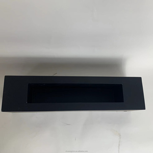 Прямоугольный Черный Уличный Настольный камин - Product Image 4