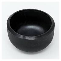 Capuchon de tuyau à souder bout à bout en acier au carbone ASME B16.9 ASTM A234 WPB DN15 à DN1200, raccord sans soudure pour usine chimique