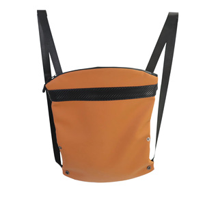 Large Capacity 3 In 1 <b>Backpack</b> Travel Crossbody Bag Casual Chest Shoulder Bag Unisex <b>Black</b> Brown Solid Color Detachable Strap - Product Image 5