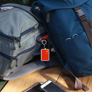 ขายส่งพวงกุญแจอะคริลิคแบบกำหนดเองจากจีน พิมพ์สองด้าน งานฝีมือประณีต - Product Image 4