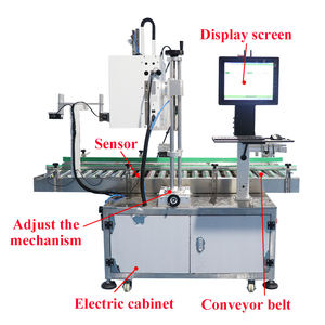 欧尚全自动实时打印和贴标机，用于快递纸箱标签上的产品信息 - Product Image 2