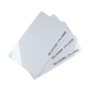Bền không thấm nước <span class=keywords><strong>RFID</strong></span> trống thẻ PVC với iso14443a giao thức 125Khz <span class=keywords><strong>UHF</strong></span>/HF tùy chọn tần số nhà máy trực tiếp - Product Image 2