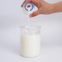 Agent antifoam liquide blanc de qualité industrielle, organique modifié, à base de silicone, pour textiles - Vente chaude