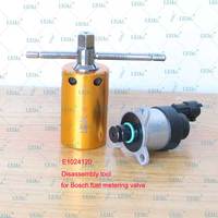 Herramienta de Desmontaje y Reparación de Válvulas de Medición de Combustible ERIKC para Bos Delp 0928400617 0928400818 SCV PVC PCV