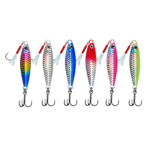 7g 10g 15g 20g 25g 30g Sinkende Crankbaits Metall-Jig-Köder für Weite Würfe Bionischer Künstlicher Harter Angelköder Bleiköder - Product Image 6
