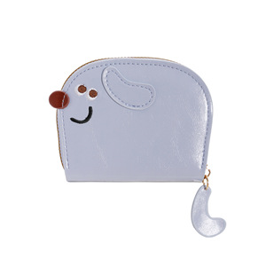 Dachshund Pu Card Holder <strong>Bread</strong> Dog Accordion Card Bag Large Capacity Women <strong>Wallet</strong> Multi-Color Cute Student Simple Polyester - Product Image 6