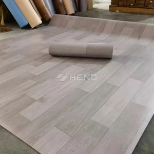 Revêtement <span class=keywords><strong>de</strong></span> sol en linoléum blanc moderne <span class=keywords><strong>de</strong></span> 2 mm résistant à l'usure, rouleau <span class=keywords><strong>de</strong></span> PVC à grain <span class=keywords><strong>de</strong></span> bois, tapis vinyle temporaire pour la conception <span class=keywords><strong>de</strong></span> cuisines - Product Image 3