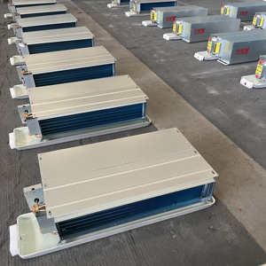 Sistema Standard HVAC <span class=keywords><strong>a</strong></span> <span class=keywords><strong>soffitto</strong></span> FCU FCU acqua refrigerata canotta con motore e refrigeratore per sistemi HVAC - Product Image 1