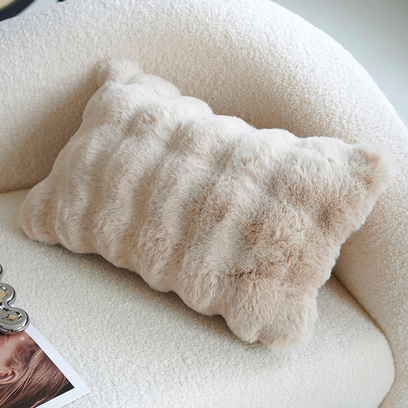Peluche bulle kaki long carré 30x50cm