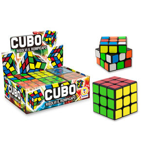 Gioco di Cubi Multicolore - Product Image 1