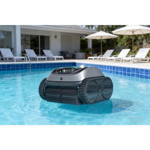 Robot Pulitore Professionale <span class=keywords><strong>per</strong></span> Piscine ad Alta Potenza con Forte Aspirazione e Ampia Copertura, Robot Automatico <span class=keywords><strong>per</strong></span> Piscine con Grande Area di Pulizia - Product Image 1