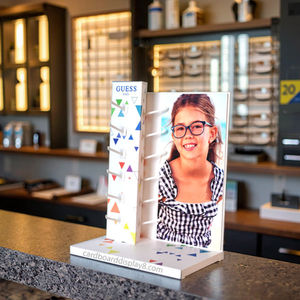 ชั้นวางแว่นตาชั้นวางแว่นกันแดดทำจากกระดาษแข็ง - Product Image 3