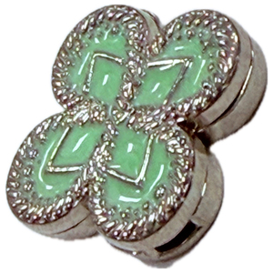 รองเท้าโลหะผสมสังกะสีของผู้หญิงสีที่กำหนดเองของเวียดนามเครื่องประดับตกแต่งชั้นนำสำหรับรองเท้าและกระเป๋า - Product Image 1