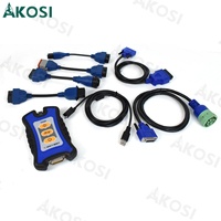 NEXIQ-3 USB Link N3, Conector USB para Herramientas de Diagnóstico de Camiones Nexiq Bluetooth, Detector de Diagnóstico de Fallas OBD2 para Camiones