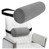 Coussin de Soutien Lombaire Multifonctionnel pour Bureau, Coussin Cylindrique Réglable, Petit Coussin Lombaire Cylindrique