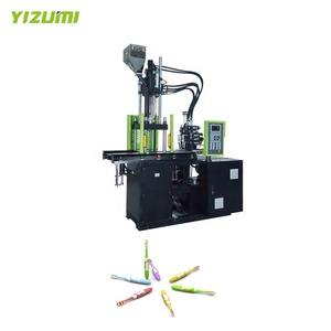 YIZUMI 60 Tấn YV-600DS Bàn Chải Đánh Răng Nhựa Thẳng Đứng Máy Ép Phun - Product Image 3