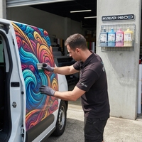 Tinta Eco Solvente Galaxy TEE de 2 Años de Duración, 1000 ml, CMYK para Impresoras Epson DX5 XP600 I3200 Roland Mimaki Mutoh, Resistente a la Decoloración UV en Exteriores