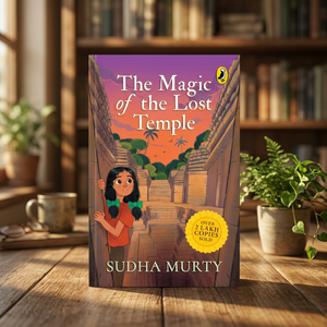 La magie du temple perdu de Sudha Murty, livre broché, roman d'aventure pour jeunes lecteurs - Product Image 1