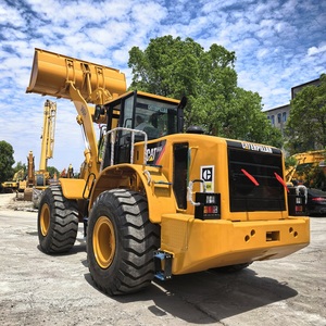 Good Condition Used <b>CAT</b> 966H <b>Wheel</b> Loader Over 6 Ton Load Capacity Yellow Color Support Machine Test Report and Video Inspection - Product Image 2