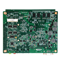 Mainboard PC Industri 8USB Onboard 3G 4G dengan Soket CPU BGA559, Prosesor Onboard D2550, Chipset NM10