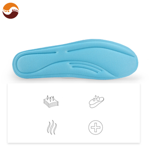 Semelles Confort Sportives en Mousse à Mémoire de Forme, <span class=keywords><strong>Tissu</strong></span> Non-tissé Cousu, Antidérapantes, Antichocs, Chaussures Casual - Product Image 2