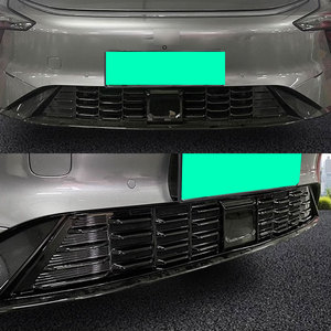 Accesorios exteriores <span class=keywords><strong>de</strong></span> fibra <span class=keywords><strong>de</strong></span> carbono ABS para coche OEM para 2024 Jiyue 07 rejilla frontal mosquitera - Product Image 6
