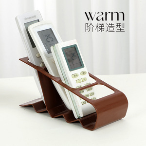 Remote Control Organizer Multi Compartment Desktop <b>Stand</b> For Tv And Air Conditioner <b>Controllers</b> Rectangle Shape Standing Type - Product Image 5
