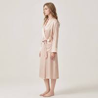 Robes élégantes de nuit pour femme, pyjamas personnalisés en modal pour femme, robes longues, peignoirs de maison pour femme, ensembles de vêtements de nuit et de détente