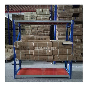 מותאם אישית לספק מפעל סדנה לתצוגת מדפי ברזל מחסן תאורה מתלה - Product Image 4