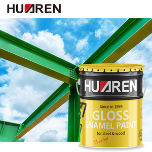 <span class=keywords><strong>Revêtement</strong></span> métallique alkyde Huaren 2K <span class=keywords><strong>Revêtement</strong></span> de peinture de protection métallique durable <span class=keywords><strong>antidérapant</strong></span> pour usage industriel - Product Image 2