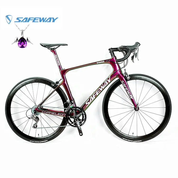 Safeway high class hot sale carbon fiber bicycle road bike 700*38C lightweight carbon fiber road bicycle with cheap price