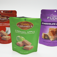 Sacs Plastique Refermables Personnalisés en Gros pour Emballage Alimentaire, Doypacks Zippés avec Logo