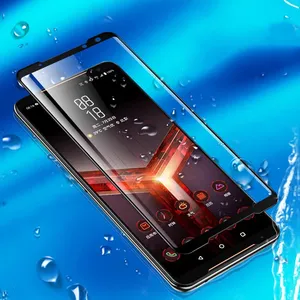 9H bảo vệ màn hình đầy đủ kính bảo vệ cho ASUS ROG điện thoại 9 8 7 6 <span class=keywords><strong>5</strong></span> Pro <span class=keywords><strong>Zenfone</strong></span> 10 11 siêu bảo vệ màn hình - Product Image 3