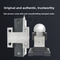Celdas de Carga Digitales de Doble Cizallamiento QS-40t IP67 para Básculas de Camiones y la Industria de Plataformas de Pesaje con Copas y Bolas