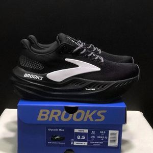 Zapatillas de Running de Diseño para Hombre y Mujer <span class=keywords><strong>Brooks</strong></span> Glycerin Maximum Blanco Negro Rosa Diva Negro Ébano Winter Sky Naranja Gris Aurora Negro - Product Image 3