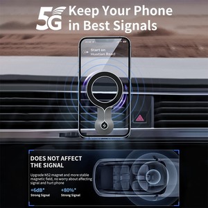 Upgraded Magnetic Phone <strong>Holder</strong> 360 Degree Adjustable Car Phone <strong>Holder</strong> Cell Phone <strong>Holder</strong> for <strong>iPhone</strong> - Product Image 3