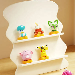 <span class=keywords><strong>Serie</strong></span> Originale Pokemoned Fun Multi-play Blind Box Capitano Pikachu Action Figure in PVC Ornamento da Scrivania Giocattolo da Collezione Vendita all'Ingrosso - Product Image 2
