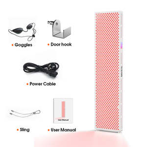 Panneau de sauna à lumière rouge MEZANS QB1008-Pro avec 1008 LED (850nm/660nm), garantie de 5 ans - Utilisation pour le visage et le corps, centre de beauté à domicile - Product Image 6