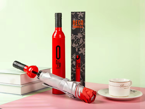 Promotion : Meilleur parapluie pliant imperméable et coupe-vent, coloré, imprimé sur mesure, design économique, fabriqué par le fabricant - Product Image 3