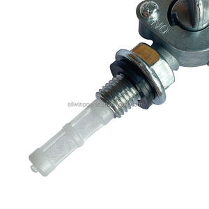 Repuestos para generador de gasolina GX160 Gx200 2kw 3kw 5kw 6.5kw Accesorios para generador <span class=keywords><strong>Petral</strong></span> Interruptor de grifo de combustible - Product Image 4