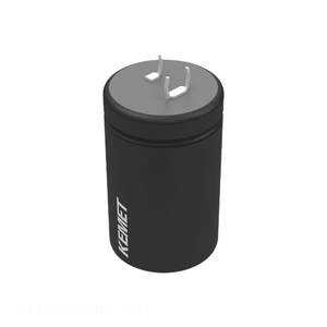 Condensateur traversant ALC80F431DF450, 430 µF, 20 %, 450 V, à fixation par clip, en aluminium, Distributeur agréé - Product Image 1