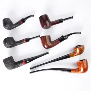 MUXIANG Small Size Briar Wood Tobacco Pipe Handmade High Quality Smoking Pipe