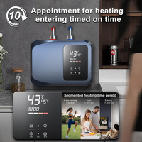 Meilleur petit évier 10L chauffe-eau instantané Chine stockage électrique pour ménage voiture compteur instantané eau électrique