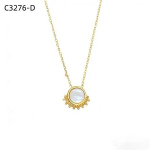 Collar de Moda DE NACAR C3276 para Mujer, Joyería de Alta Calidad - Product Image 2