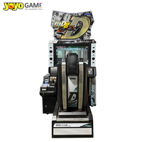 Initial D Racing Game Car Coin Operated Arcade Simulator Video Machine 95% Nouvelle version anglaise à vendre