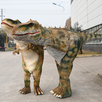 Dinozor parti Animatronic Dino kostüm t-rex robotik dinozor takım dinozor modelleri göstermek için