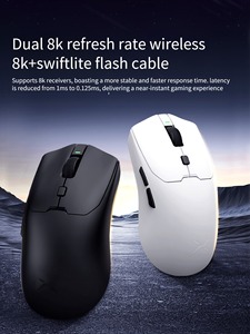 Chuột chơi game DELUX M700 Ultra siêu nhẹ 59G, cảm biến PAW3950, độ phân giải 30000DPI, chế độ kép 8000Hz không dây 2.4Ghz/có dây, dành cho Dota 2/Valorant/CSGO - Product Image 4