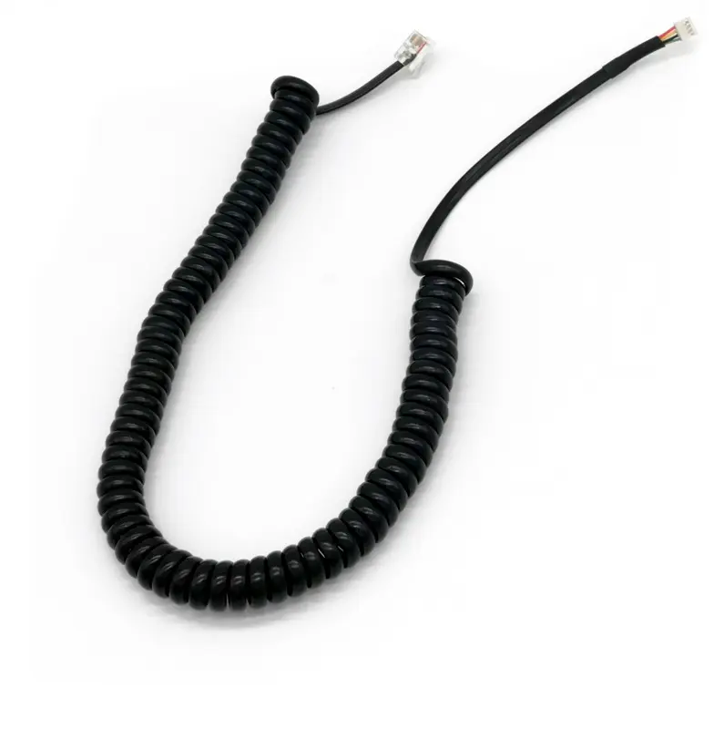 3 метра телефон УДЛИНИТЕЛЬ шнур кудрявый спиральный кабель