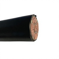 Hongsheng WDZAN-YJY 4X240 + 1X120 câble isolé LSZH résistant au feu sans halogène à faible fumée avec noyau en cuivre massif 450V/750V