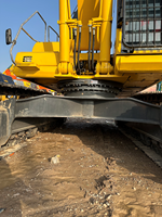 Pelle hydraulique sur chenilles Komatsu PC400 de 40 tonnes d'occasion à bas prix en vente Infrastructure robuste à fonctionnement rapide Hot Pick PC360